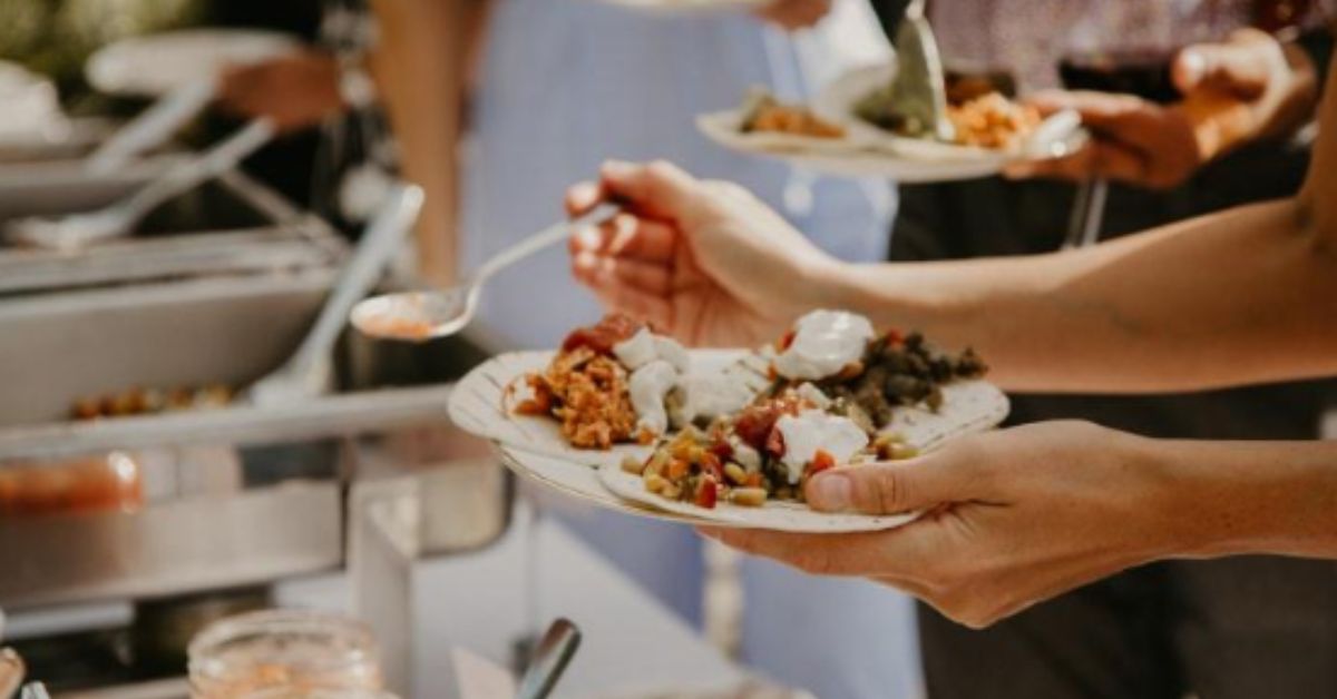 Wedding street taco catering in Arlington WA by Tacos La Mas Fregona